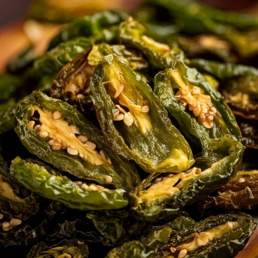 Dehydrated Jalapeño Peppers