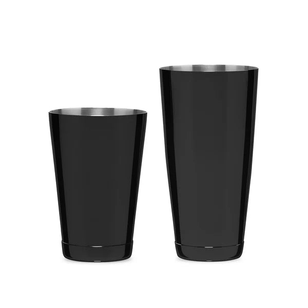 SET OF KORIKO® WEIGHTED SHAKING TINS GUNMETAL BLACK