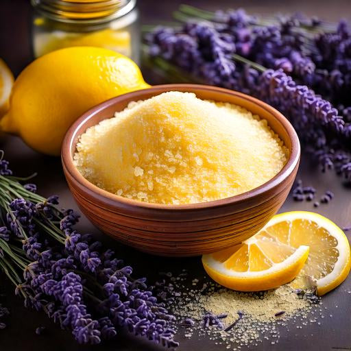 Lavender Lemon Sugar