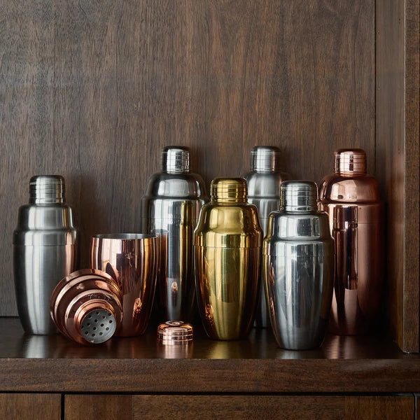 USAGI™ COBBLER SHAKER COPPER-PLATED / 800ml