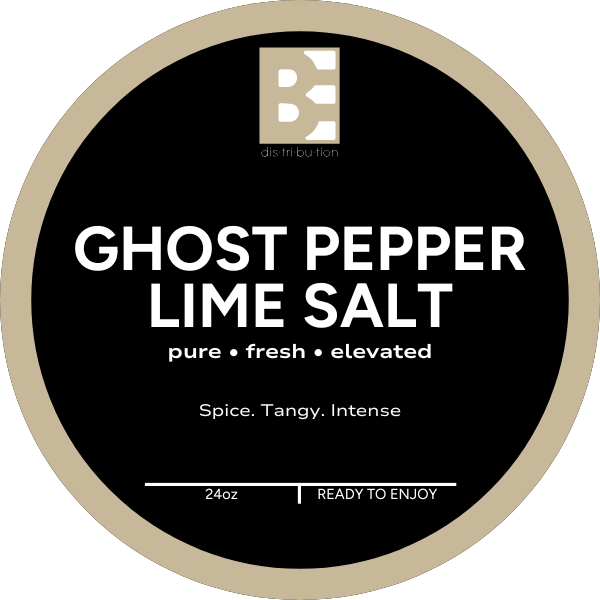 Ghost Pepper Lime Sea Salt