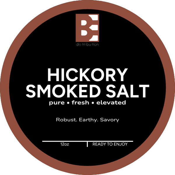 BE Hickory Smoked Sea Salt