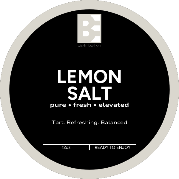 BE Lemon Sea Salt