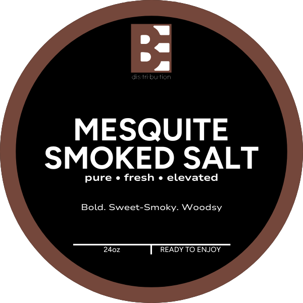 BE Mesquite Smoked Sea Salt