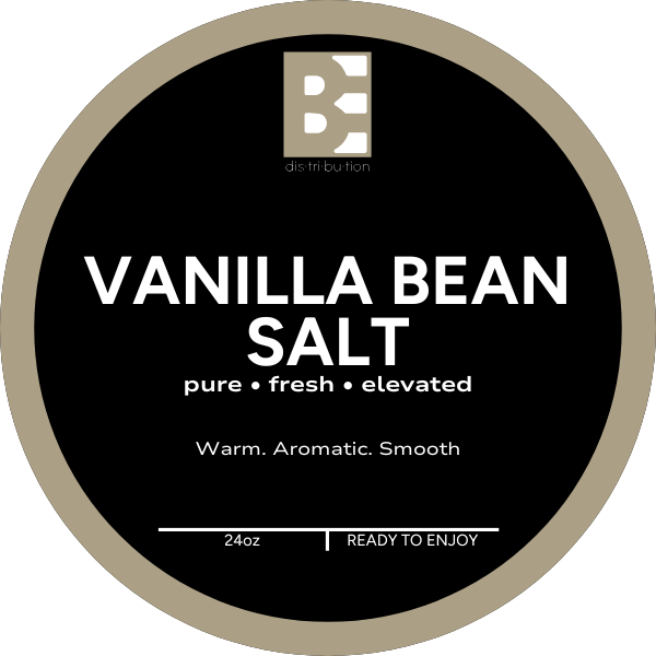 BE Vanilla Bean Sea Salt