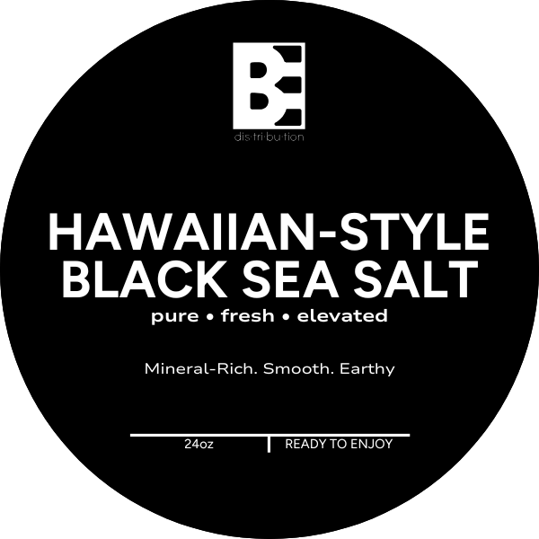 Black Hawaiian-Style Sea Salt