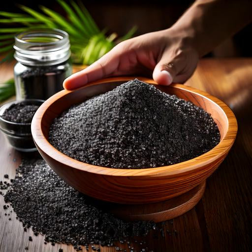Black Hawaiian-Style Sea Salt