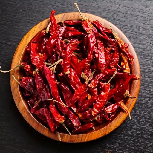 Dehydrated Chile de Arbol