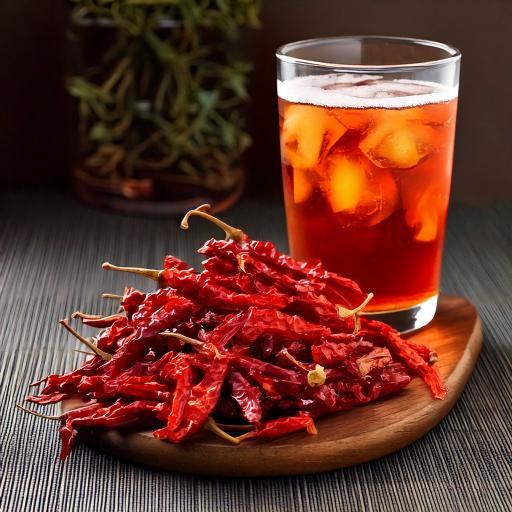 Dehydrated Chile de Arbol