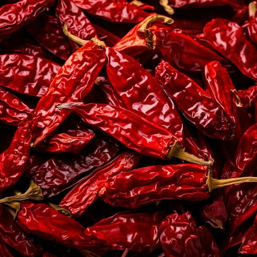 Dehydrated Chile de Arbol
