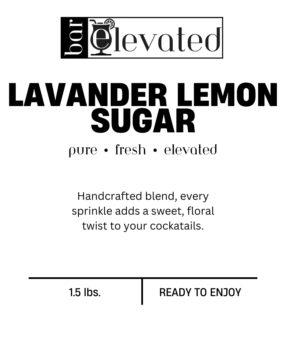 Lavender Lemon Sugar