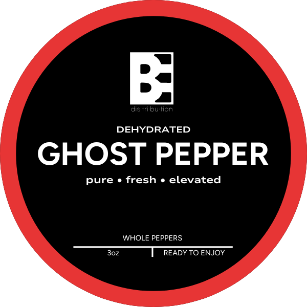 Dehydrated Ghost Pepper