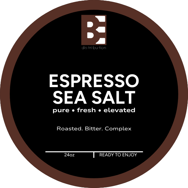 BE Espresso Sea Salt