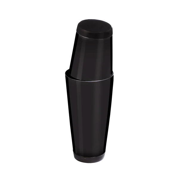 SET OF KORIKO® WEIGHTED SHAKING TINS GUNMETAL BLACK