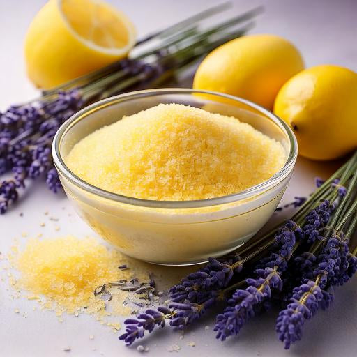 Lavender Lemon Sugar
