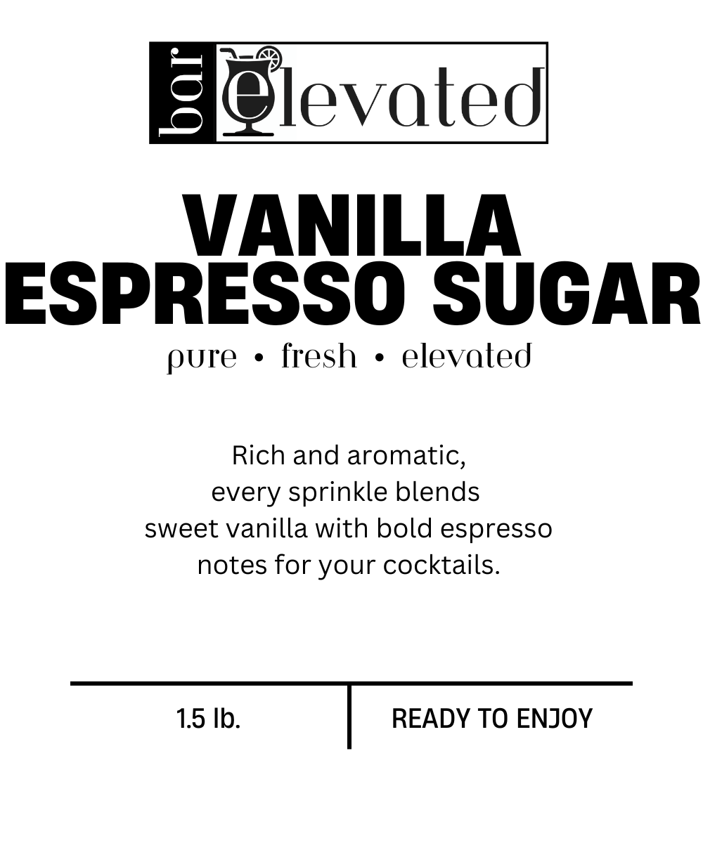 Vanilla Espresso Sugar