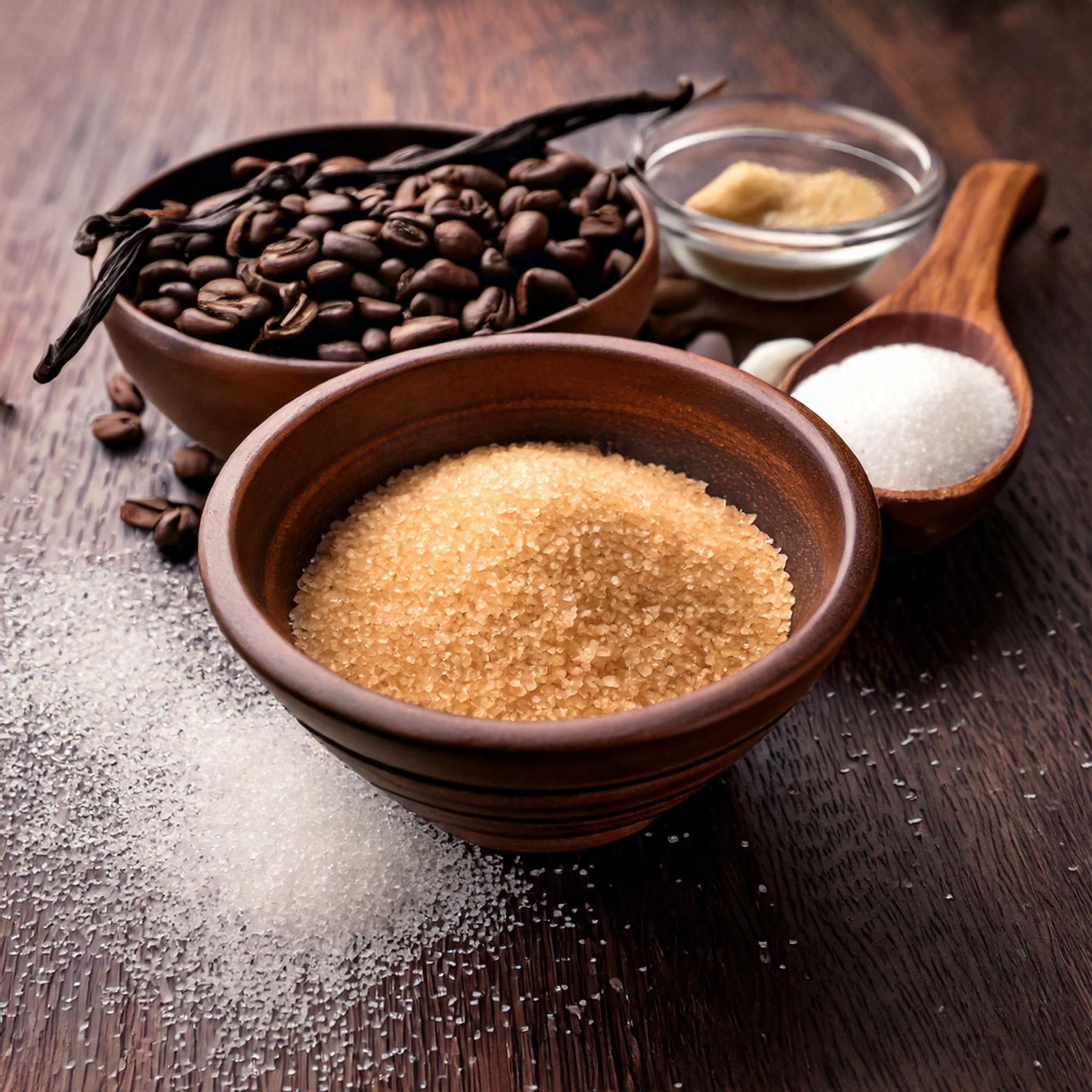 Vanilla Espresso Sugar