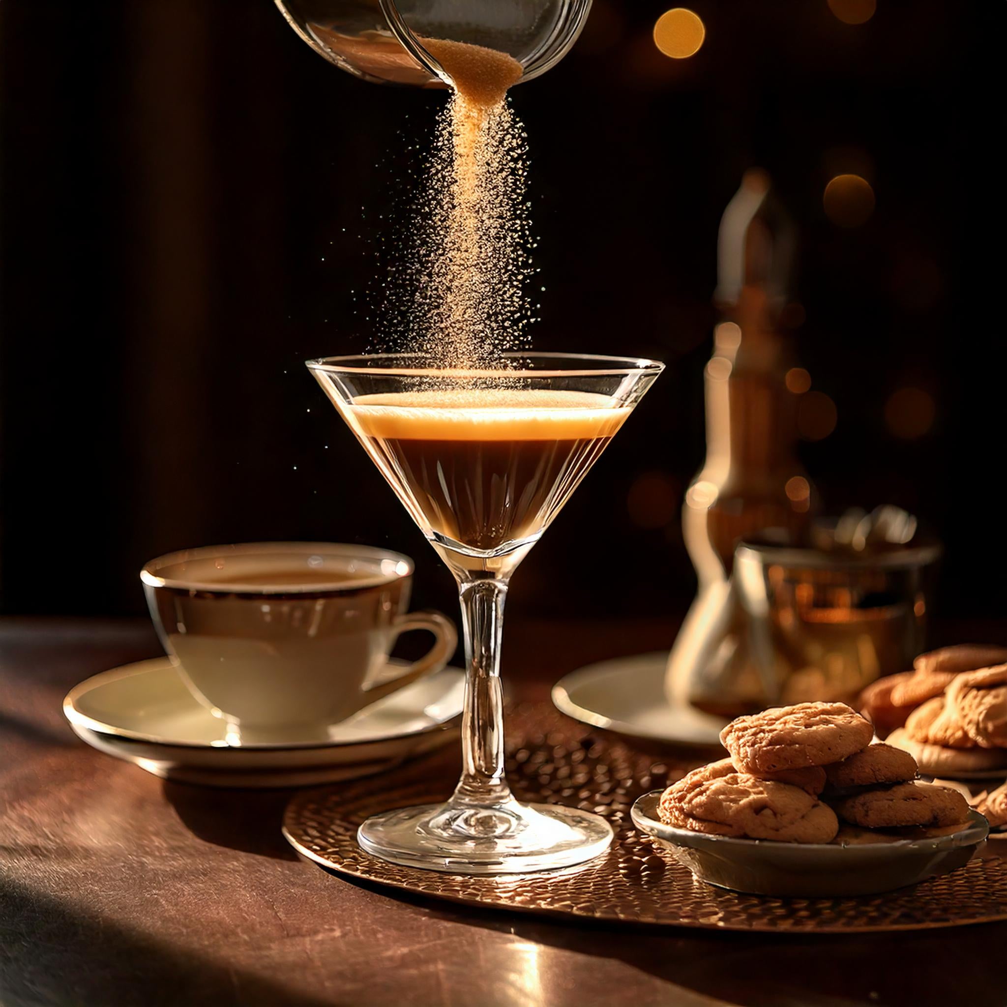 Vanilla Espresso Sugar