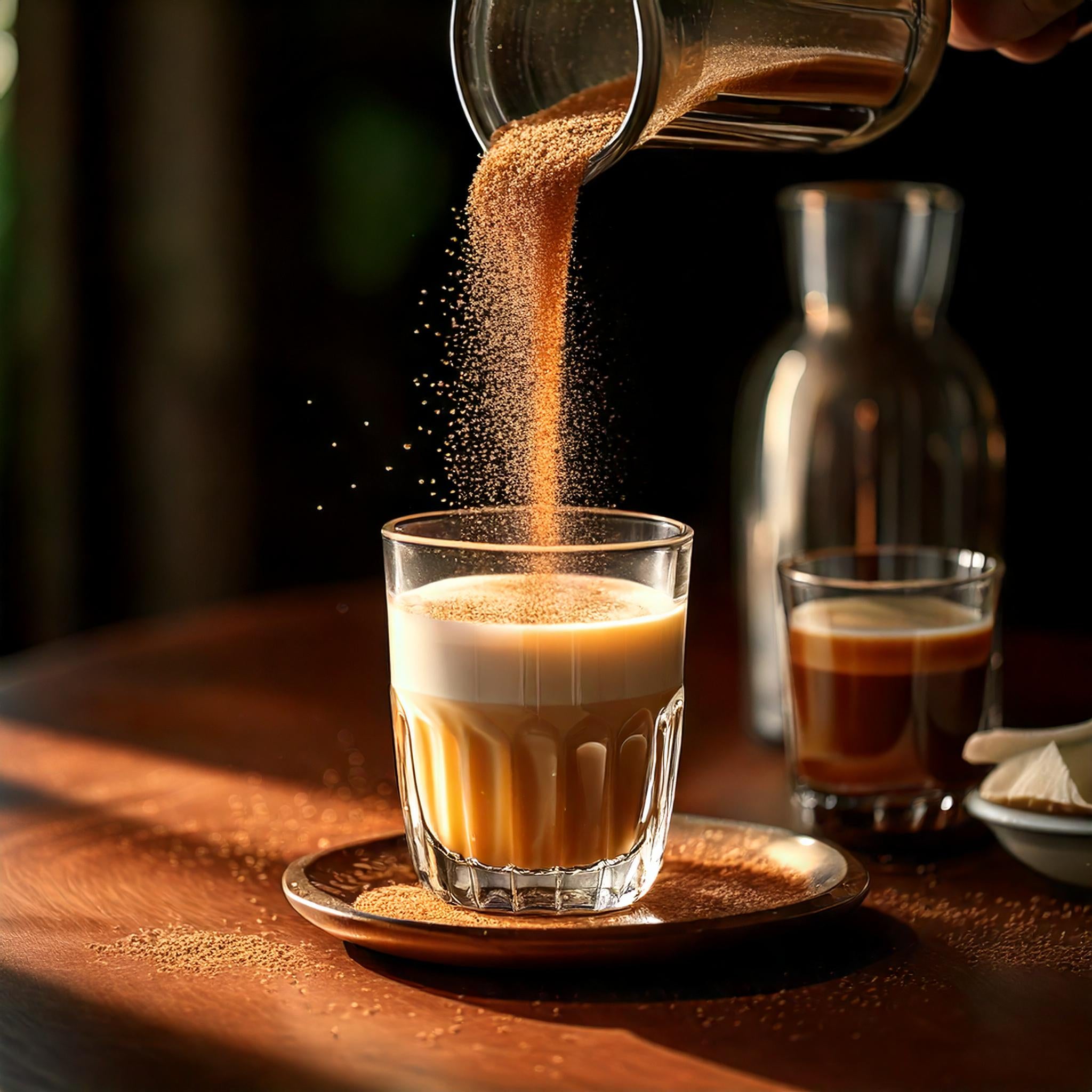 Vanilla Espresso Sugar